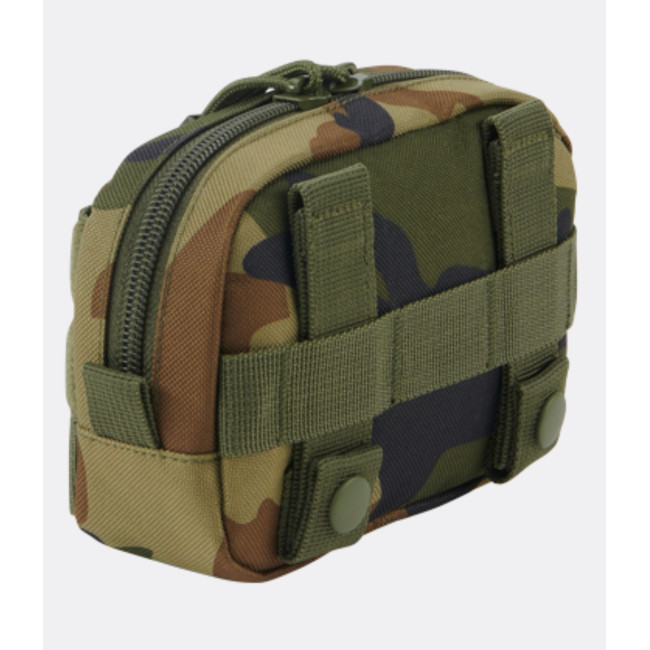 Kompakte MOLLE-Tasche Woodland - Brandit