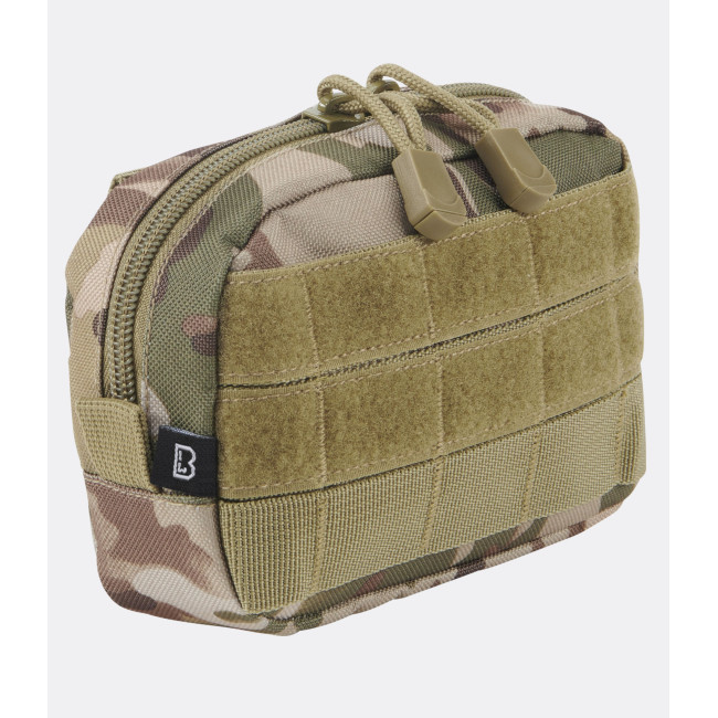 Compacte MOLLE tactical camo tas - Brandit