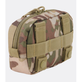 Pochette compacte MOLLE tactical camo - Brandit