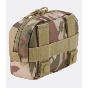 Pochette compacte MOLLE tactical camo - Brandit