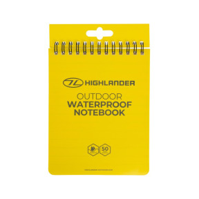 Carnet étanche 15cm12cm - Highlander