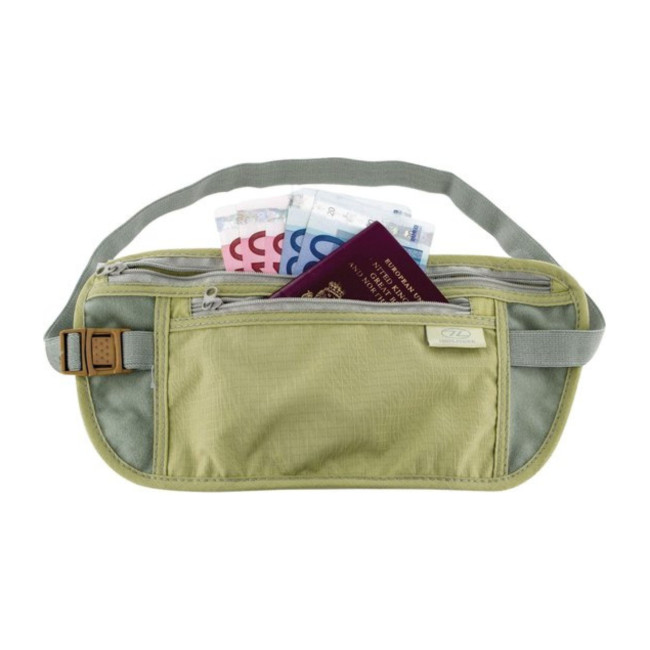 Ceinture porte-monnaie à double poche - Highlander