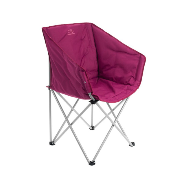 Campingstoel Braemar - Roze - Highlander