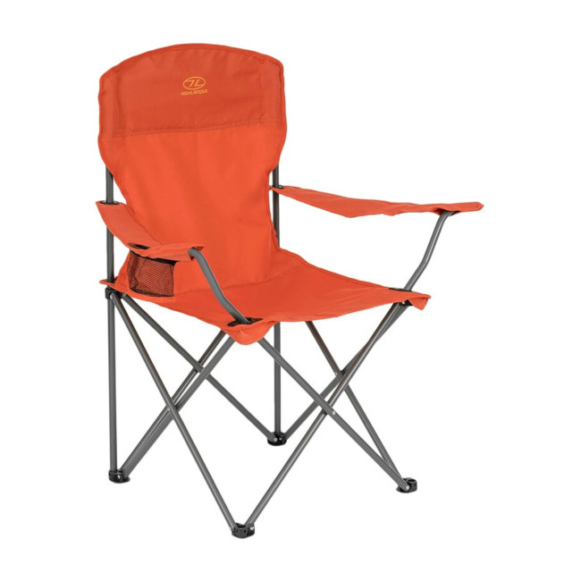 Chaise de camping Edinburgh - Orange - Highlander