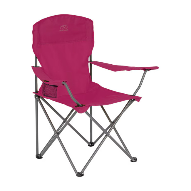 Campingstuhl Edinburgh - Violett - Highlander