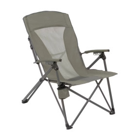 Verstelbare campingstoel Balvenie - Grijs - Highlander