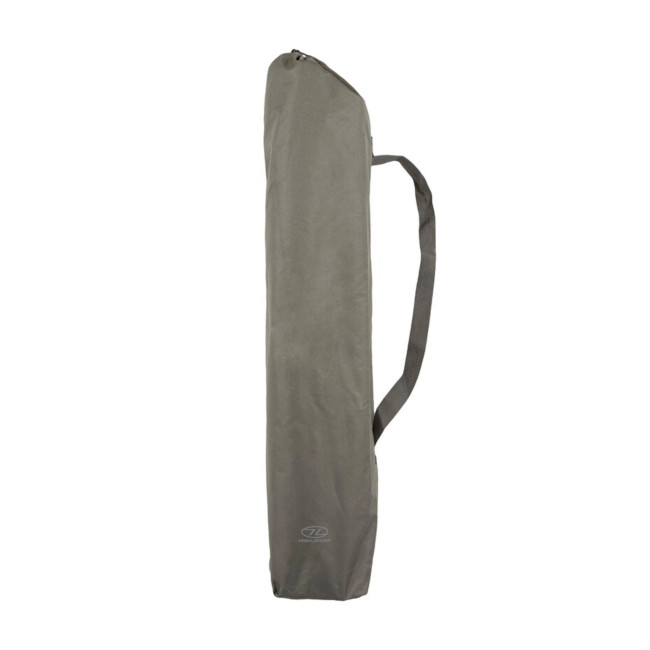 Chaise de camping inclinable Balvenie - Gris - Highlander