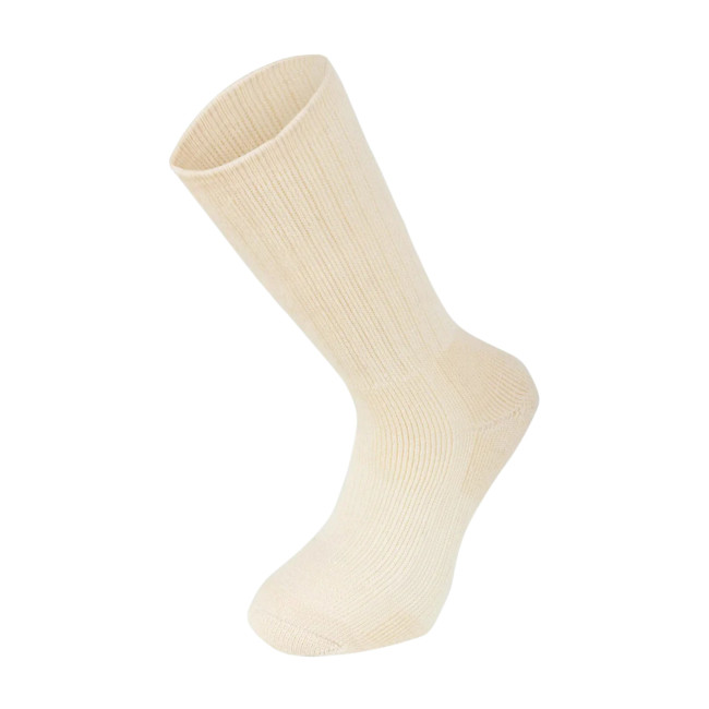 Chaussettes Norwegian Army 80% laine Blanches - Highlander