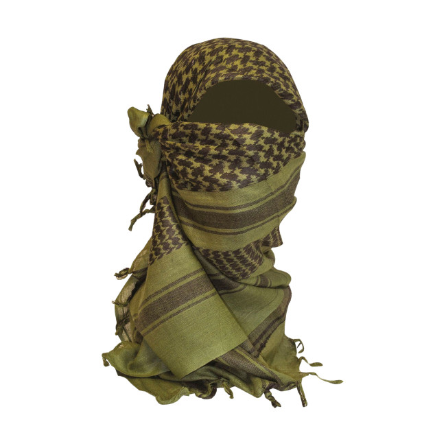 Chèche Shemagh - Vert Olive - Highlander