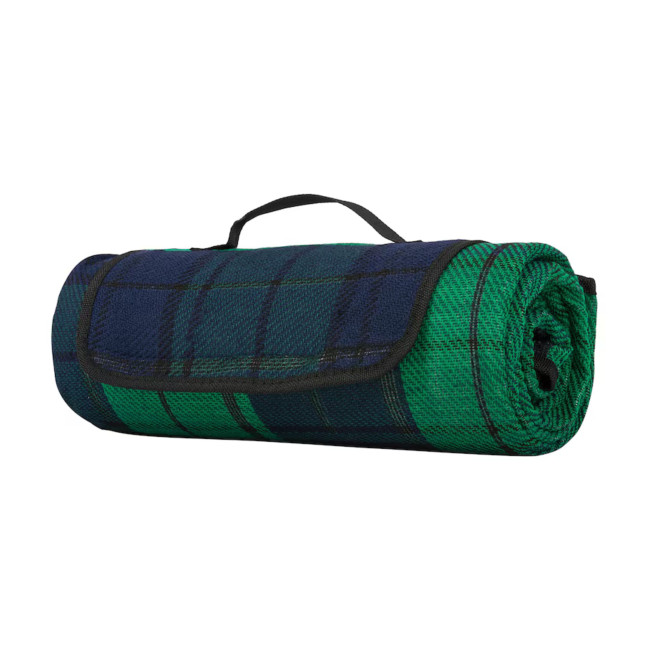 Couverture de pique-nique imperméable - Midnight Glen - Highlander
