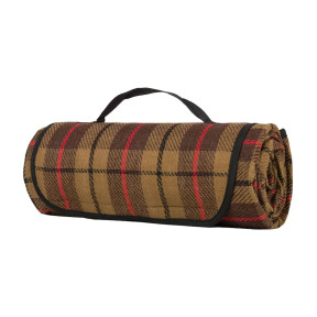 Waterdichte picknickleed - Rustic Tweed - Highlander