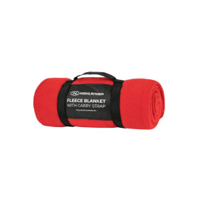Couverture polaire - Rouge - Highlander