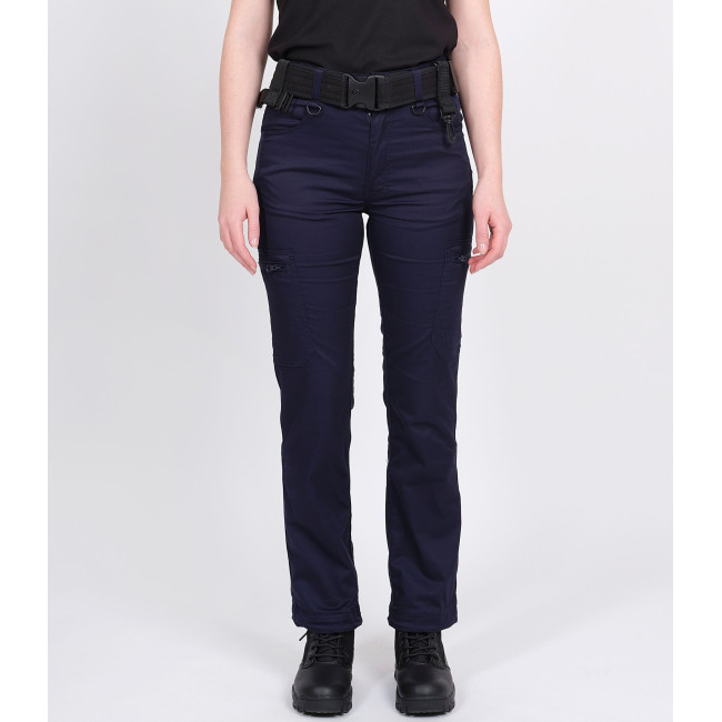 Pantalon d'intervention élasthanne femme marine mat delta - force series