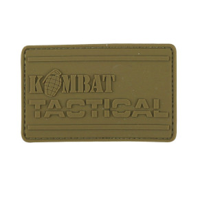 Patch PVC - Coyote - Kombat Tactical