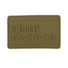 Patch PVC Drapeau UK Coyote - Kombat Tactical