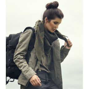 Szalik shemag olive/czarny - Brandit