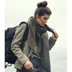 Écharpe shemag olive/noir - Brandit