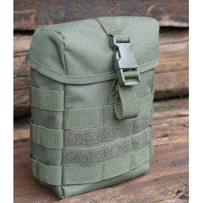 Kieszeń Molle Fire Olive Green - Brandit