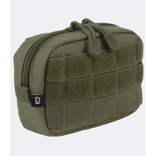 Compacte MOLLE tas olijfgroen - Brandit