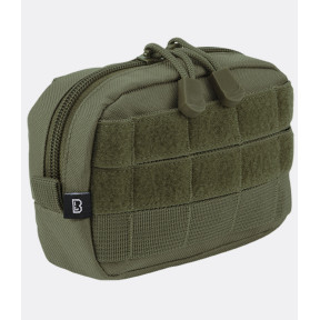 Compacte MOLLE tas olijfgroen - Brandit