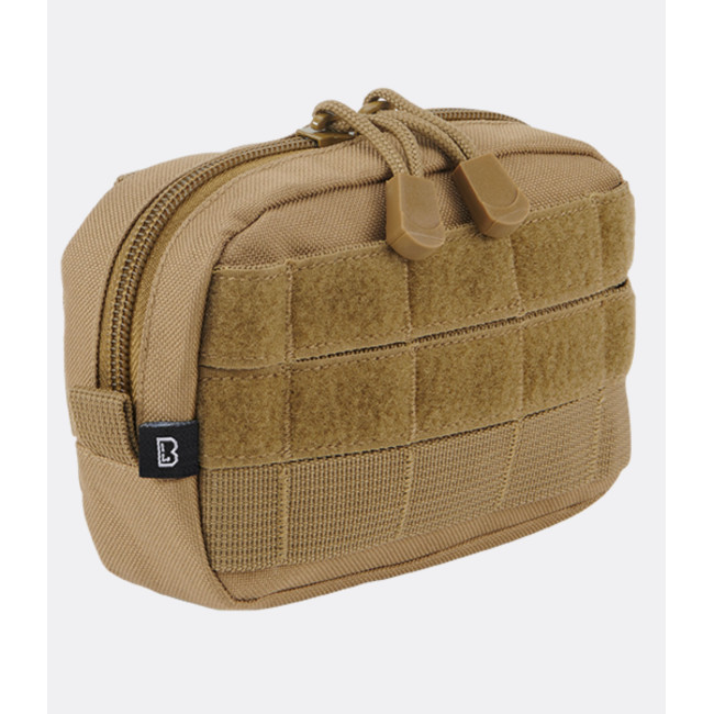 Pochette compacte MOLLE coyote - Brandit Pochette compacte MOLLE coyote - Brandit