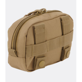 Pochette compacte MOLLE coyote - Brandit