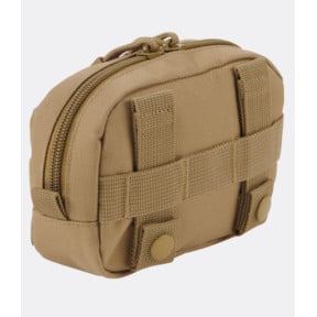 Pochette compacte MOLLE coyote - Brandit
