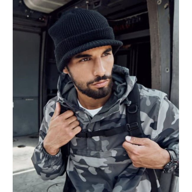 Bonnet casquette noir - Brandit