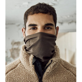 Fleece nekwarmer olijf - Brandit