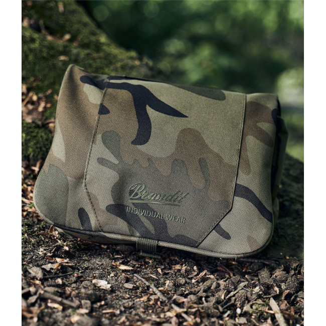 Große Kulturtasche Woodland - Brandit