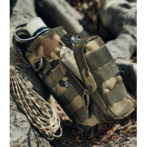 Porte Bouteille II Woodland - Brandit