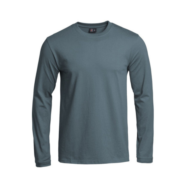 Strong T-Shirt Langarm grau - A10 Equipment