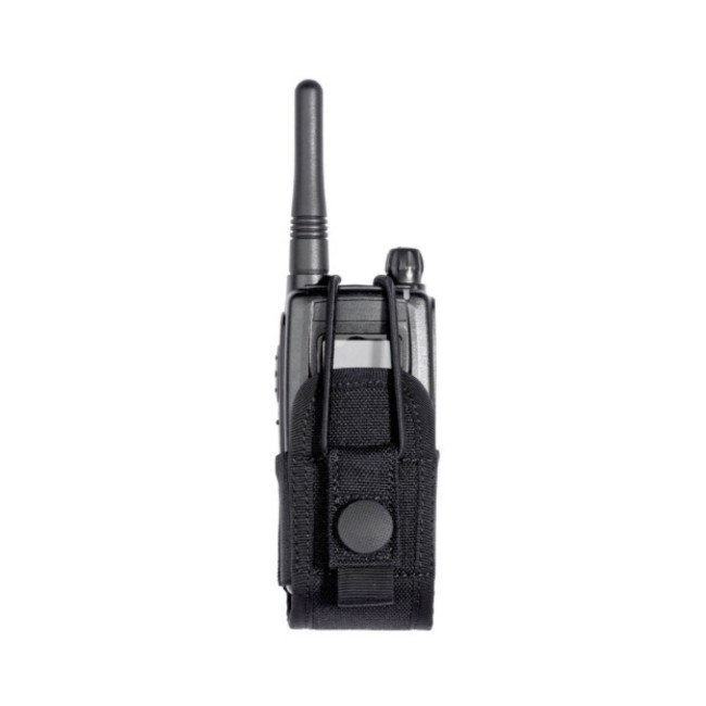 Radiohouder SÉCU-ONE zwart - A10 Equipment
