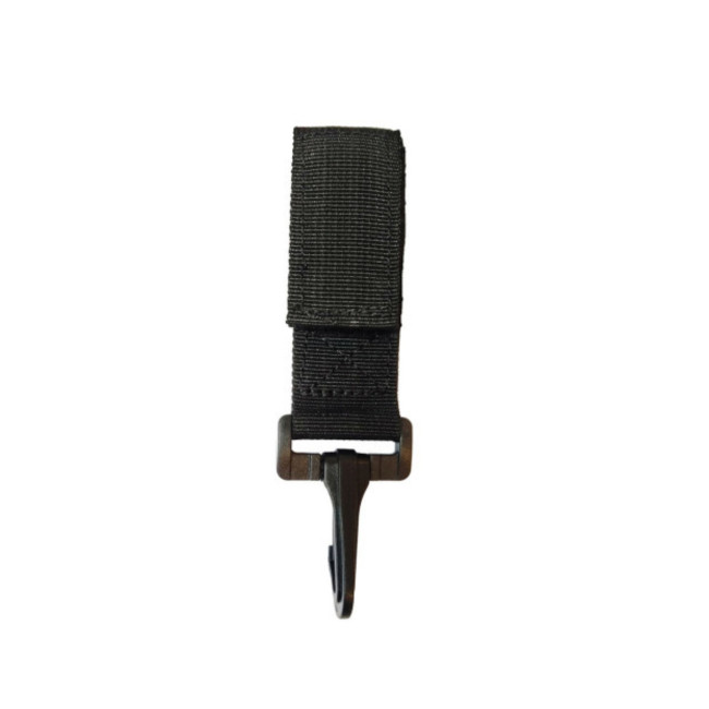 Porte-clés mousqueton SÉCU-ONE noir - A10 Equipment