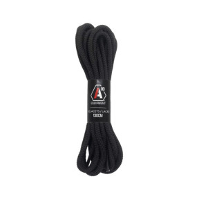 Para sznurowadeł SÉCU-ONE 130 cm czarna - A10 Equipment