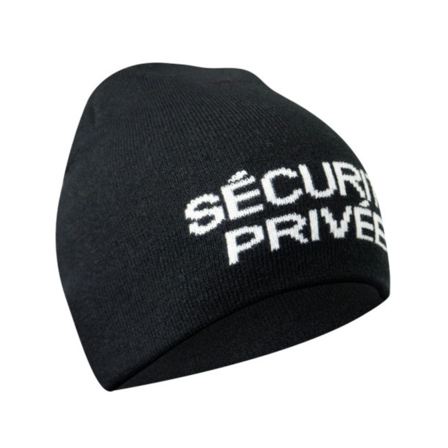 Mütze SÉCU-ONE Private Sicherheit schwarz - A10 Equipment
