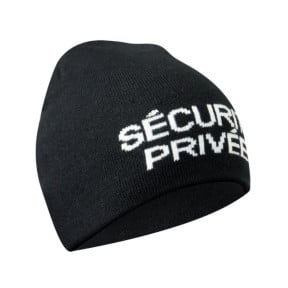 Bonnet Sécurité Privée Sécu-One - Noir - A10 Equipment