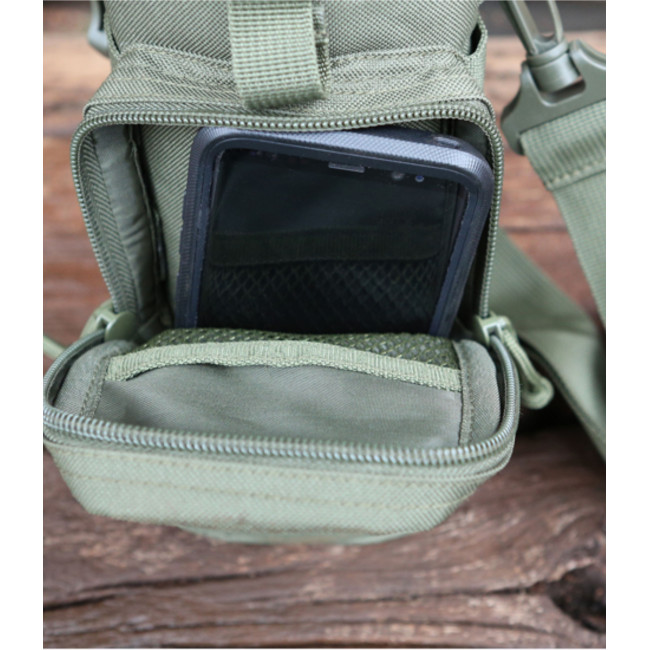 Porte Bouteille II Vert Olive - Brandit