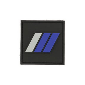 Velcro galon PVC BRIGADIER-CAPORAL CHEF GAV ADJOINT