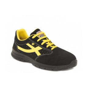 Buty bezpieczeństwa Soccer S1P ESD Czarne - FTG Safety Shoes - Rozmiar 37 - Bardzo dobry stan - Używane