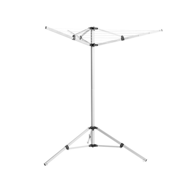 Faltbare Aluminium-Wäscheleine - Highlander