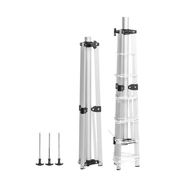 Faltbarer Aluminium-Wäscheständer - Highlander