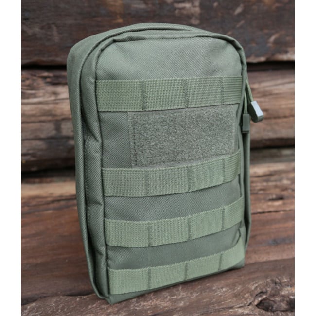 Pochette MOLLE Snake vert olive - Brandit