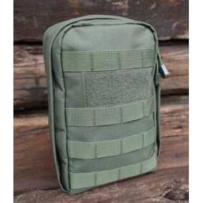 Pochette MOLLE Snake vert olive - Brandit