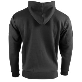 Tactical Sweatshirt - Black - Kombat Tactical