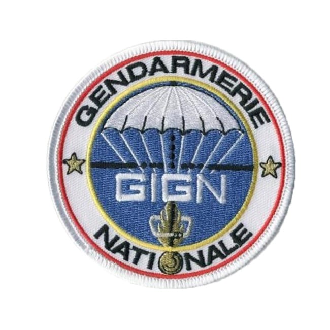 Écusson GIGN Gendarmerie Nationale Écusson GIGN Gendarmerie Nationale