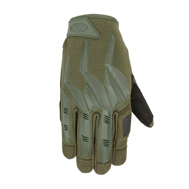Gants Raptor Vert Olive - Highlander