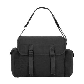 Große Baumwolltasche - Schwarz - Highlander