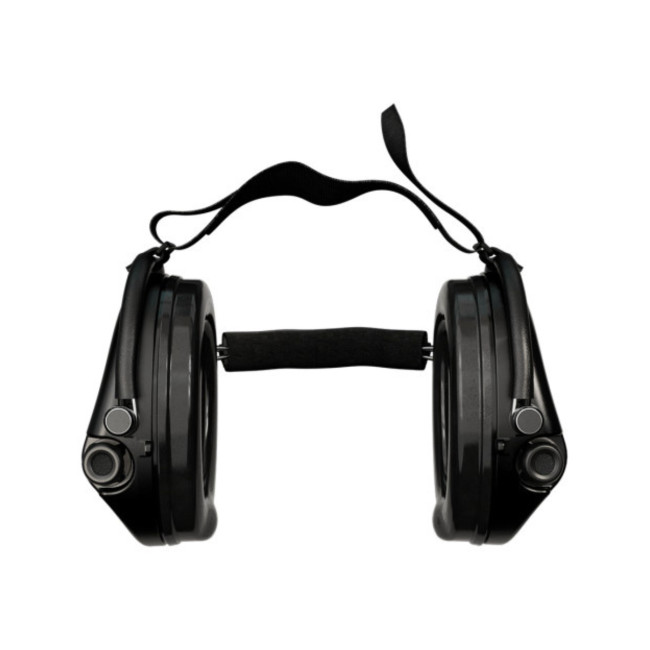 Casque anti-bruit suprême Pro-X serre-nuque noir coussinets mousse - MSA Sordin
