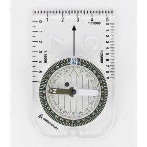 Boussole militaire lumineuse Alpha 6400/360